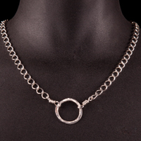 Silver Hotlinks Necklace No. 7