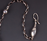 Silver Clay Mosaic Pendant