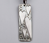 Valentine Heart Dog Tag