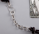 Valentine Heart Dog Tag