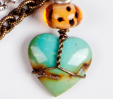 Hearts Abound Charm Necklace